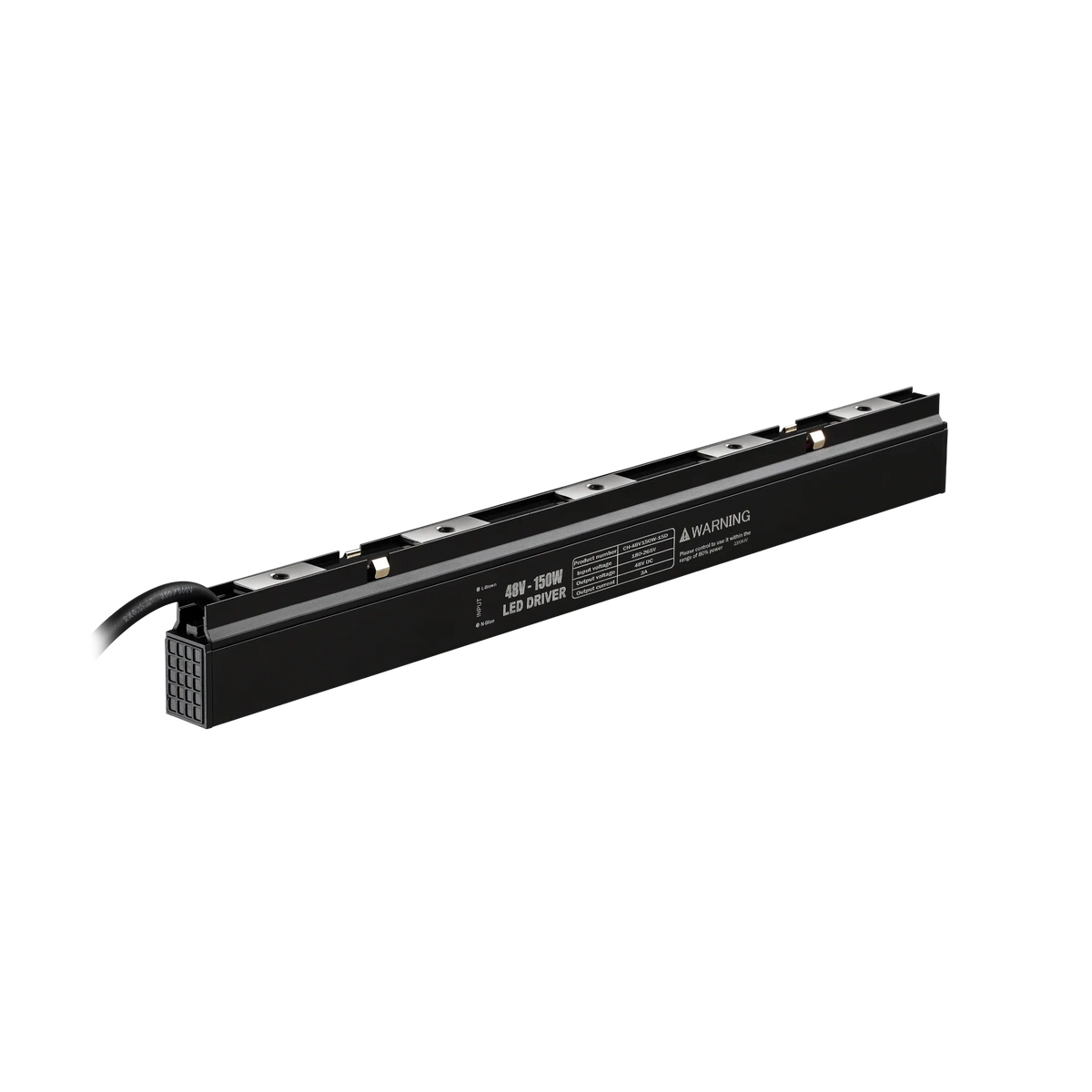 Ideal Lux LED Driver STICK ALIMENTATORE A BINARIO ON-OFF 150W 48Vdc NE — manufacturer article 329666