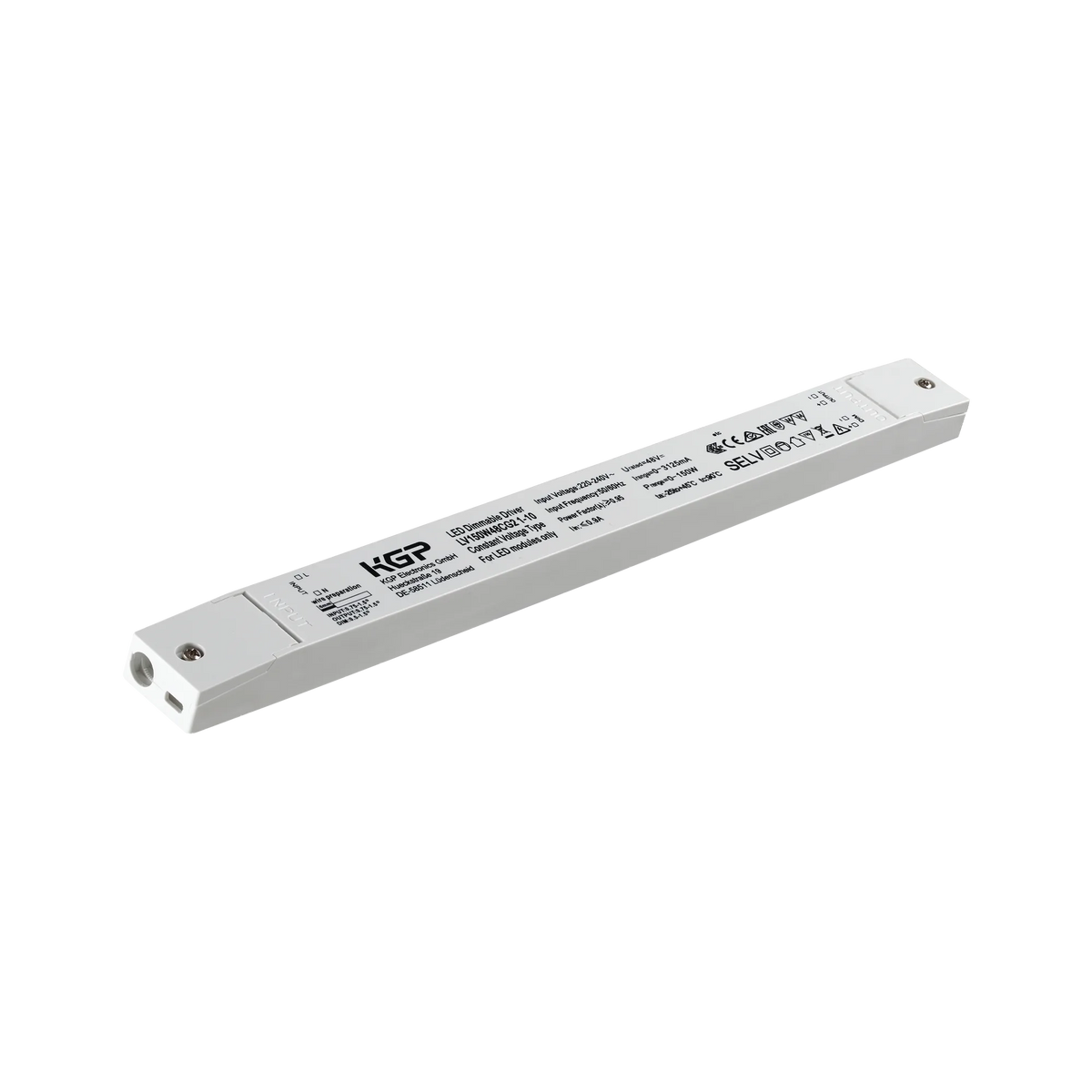 Ideal Lux LED Driver STICK ALIMENTATORE 1-10V 150W 48Vdc — manufacturer article 329673