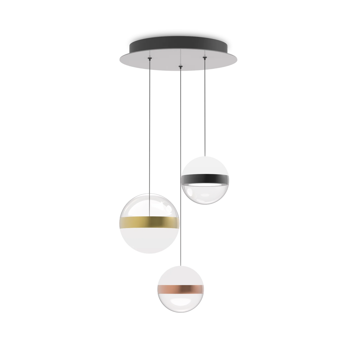 Ideal Lux Pendant Light GALAXY SP3 — manufacturer article 342993