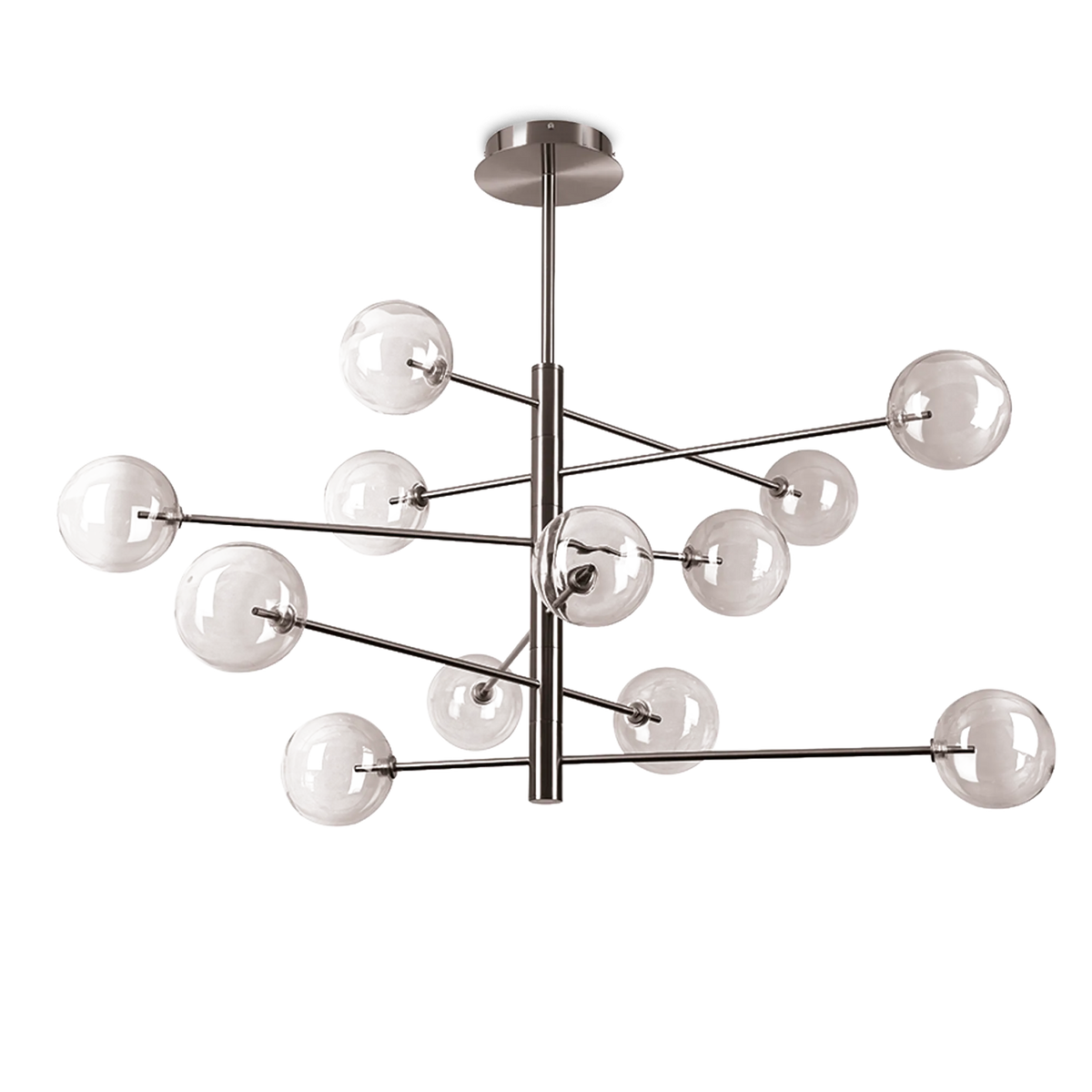 Ideal Lux Pendant Light EQUINOXE SP12 FUME' SFUMATO — manufacturer article 345390