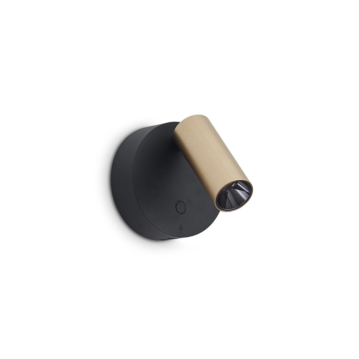Ideal Lux Wall Light ELF AP ORO+NERO / ORO+BIANCO — manufacturer article 347486