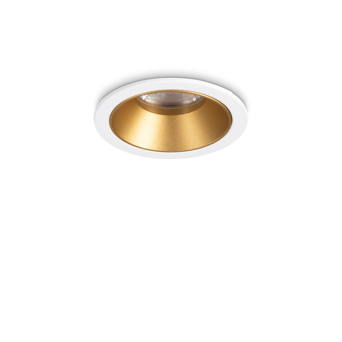 Ideal Lux Spotlight GAME TRIM ROUND 05W BI OR — manufacturer article 349084