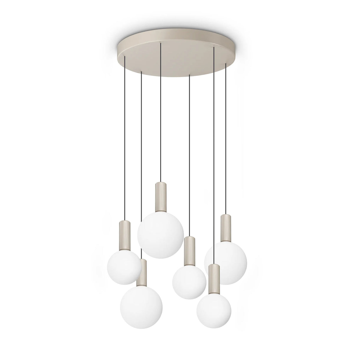 Ideal Lux Pendant Light ODEON SP6 ROUND — manufacturer article 349237