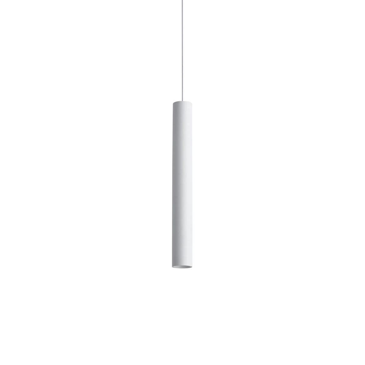 Ideal Lux Pendant Light LOOK LED SP1 ROUND D30 H250 ON-OFF — manufacturer article 352114