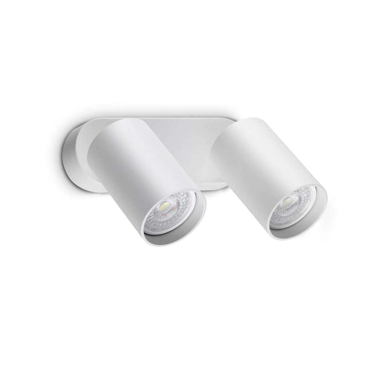 Ideal Lux Wall Light DYNAMITE AP2 ROUND — manufacturer article 367378