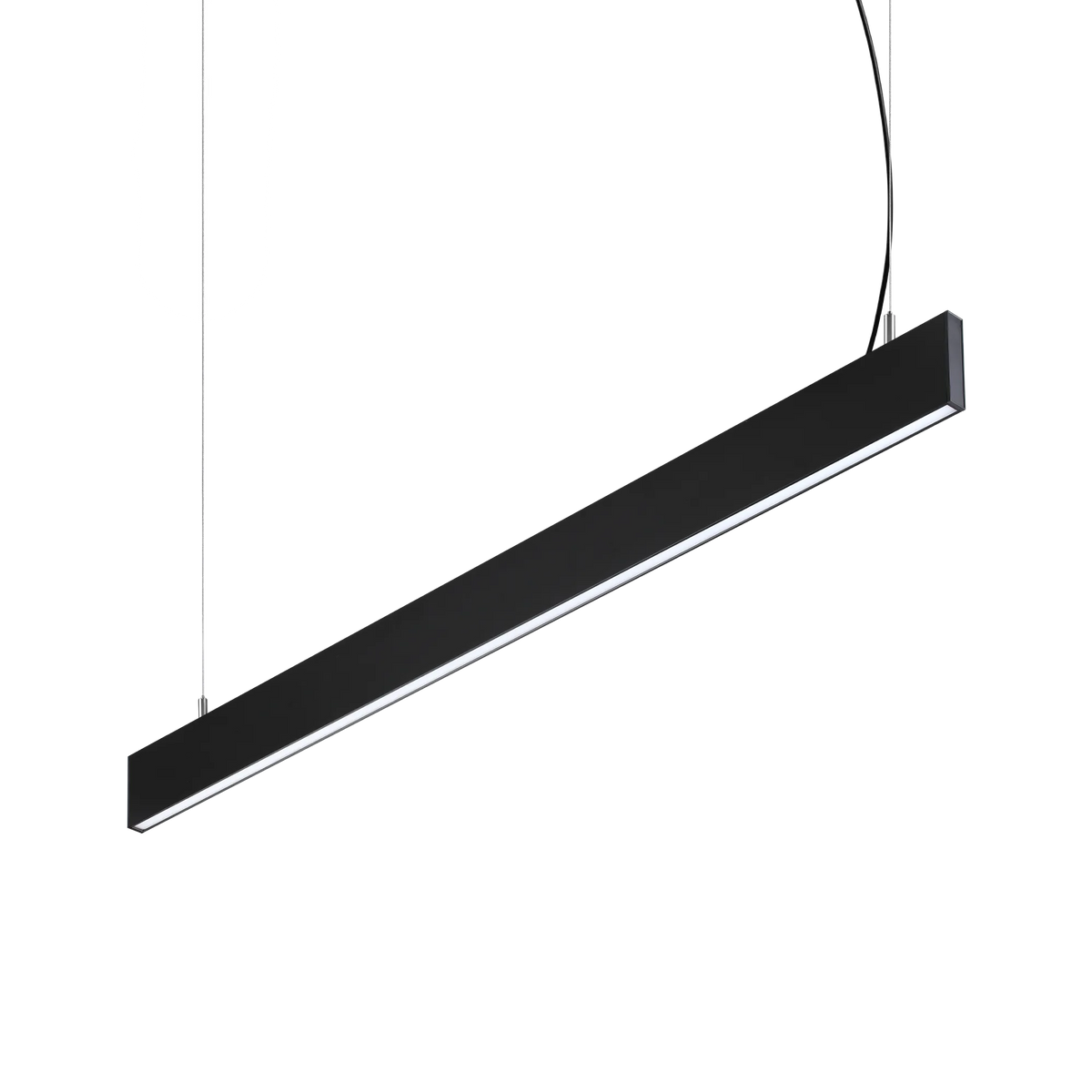 Ideal Lux Pendant Light STEEL SP1 D20 MONO-EMISSION WIDE — manufacturer article 367590