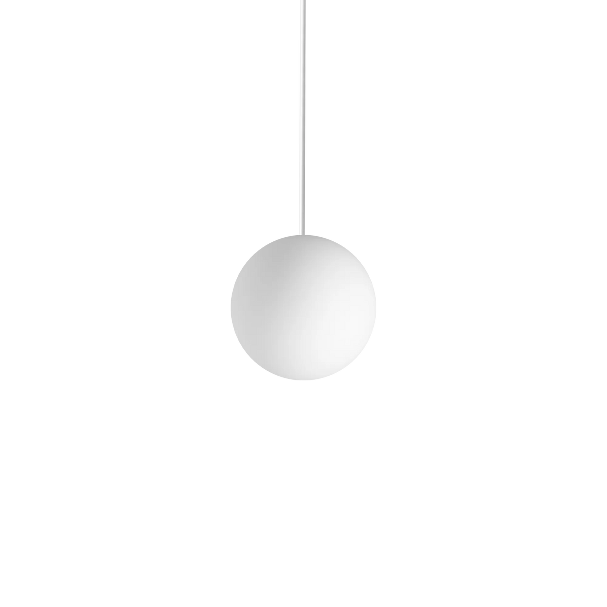 Ideal Lux Pendant Light MAPA BIANCO SP1 D15 — manufacturer article 369068