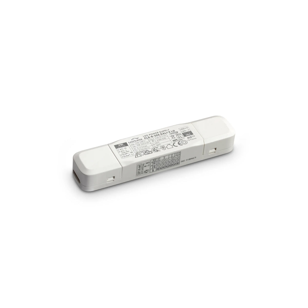 Ideal Lux LED Driver PLAY ALIMENTATORE DALI/PUSH 07W 150mA — manufacturer article 370736