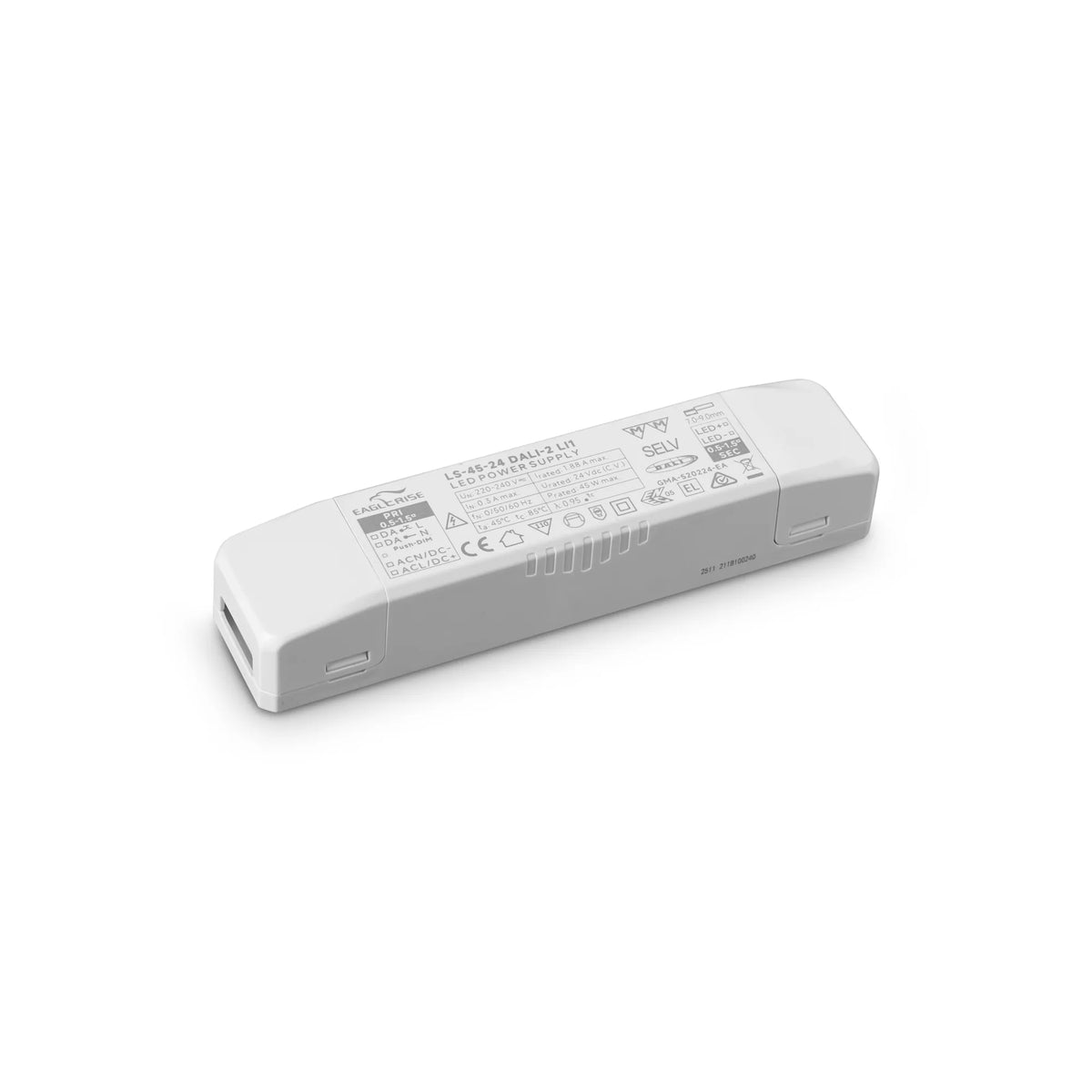 Ideal Lux LED Driver MAPA ALIMENTATORE LED DALI/PUSH 45W 24Vdc — manufacturer article 373058