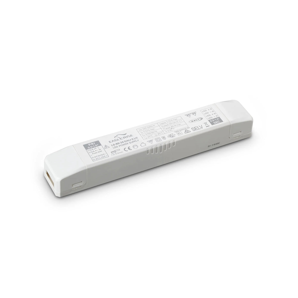 Ideal Lux LED Driver MAPA ALIMENTATORE LED DALI/PUSH 80W 24Vdc — manufacturer article 373065