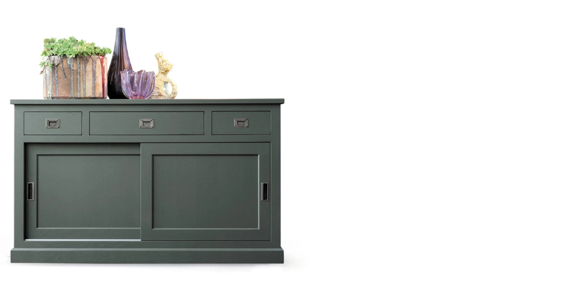 Devina Nais Sideboard English - official manufacturer photograph, example configuration and finish