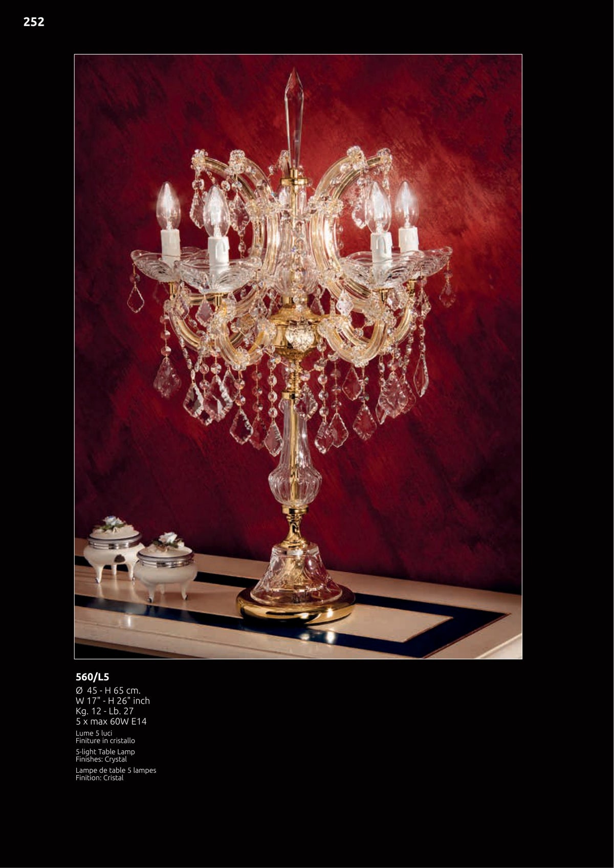 Gallery 2 · Table Lamp 560