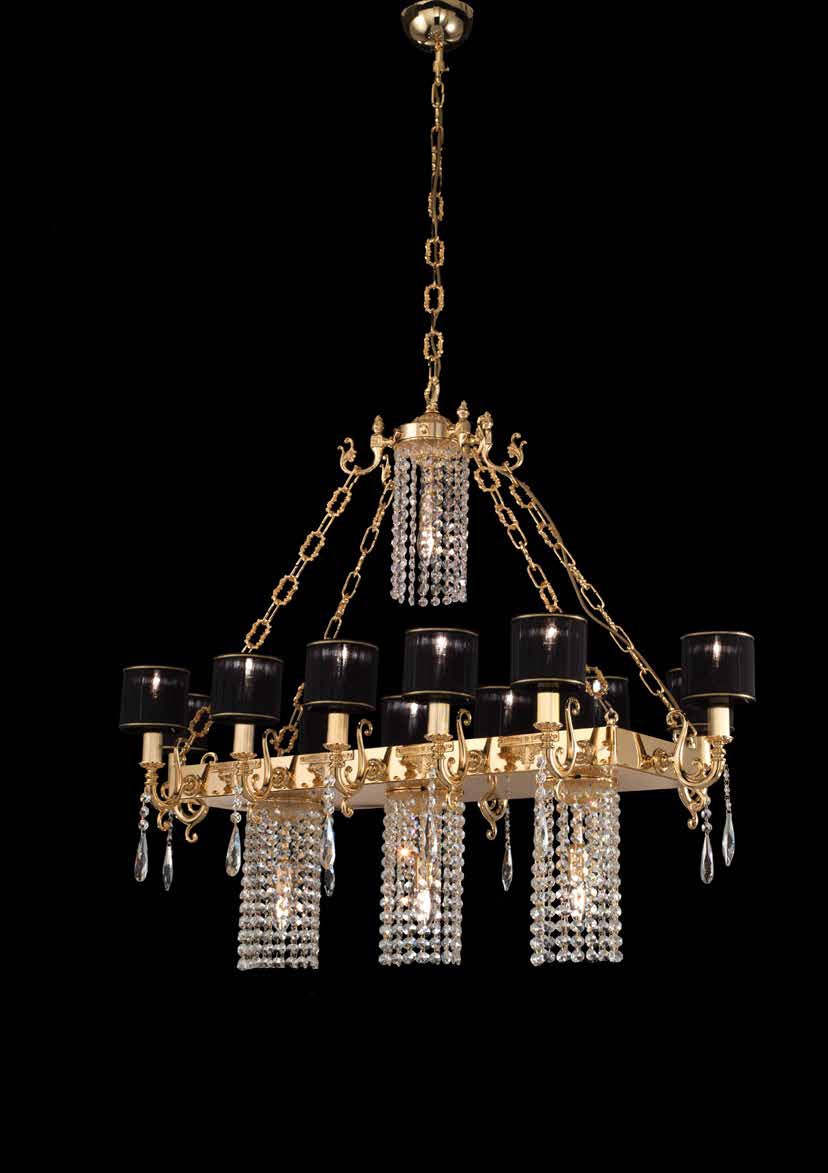 Gallery 3 · Chandelier 588