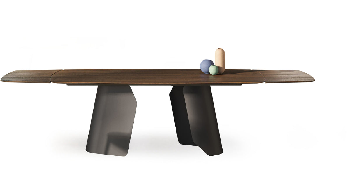 Devina Nais Serving Tray Manhattan Wood Swivel Tray — image 3