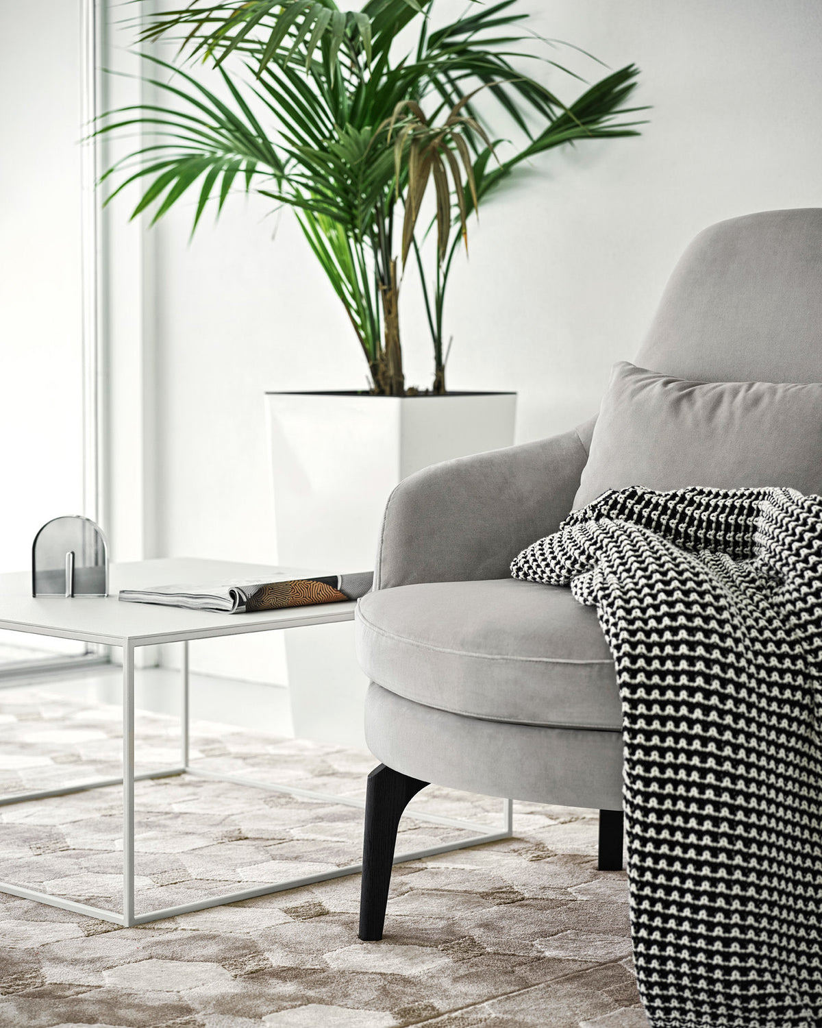 Calligaris Lounge Chair Medea