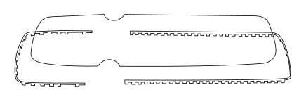 Nardi Replacement ALFA-OMEGA — exact manufacturer catalogue diagram