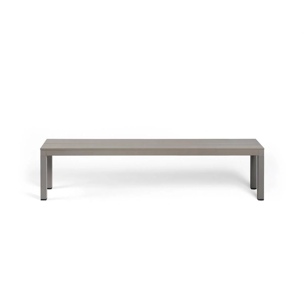 chair Rio Bench Alu tortora
