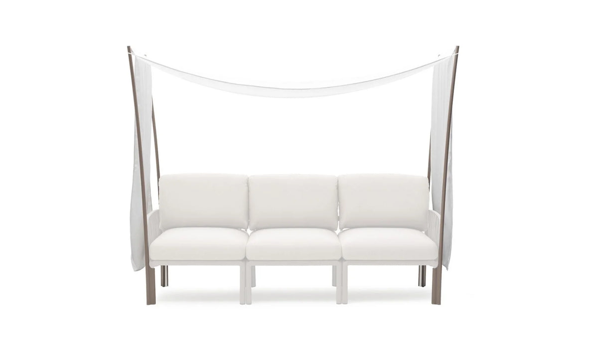 accessory Komodo ombra 3 TORTORA Velo White