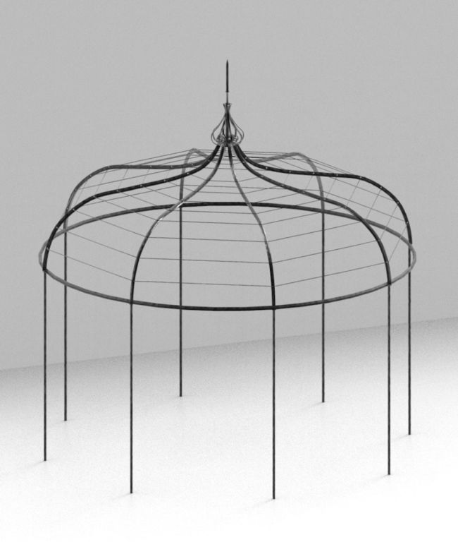 Unopiù Solaire Pavilion round Ø 415 | Unopiù