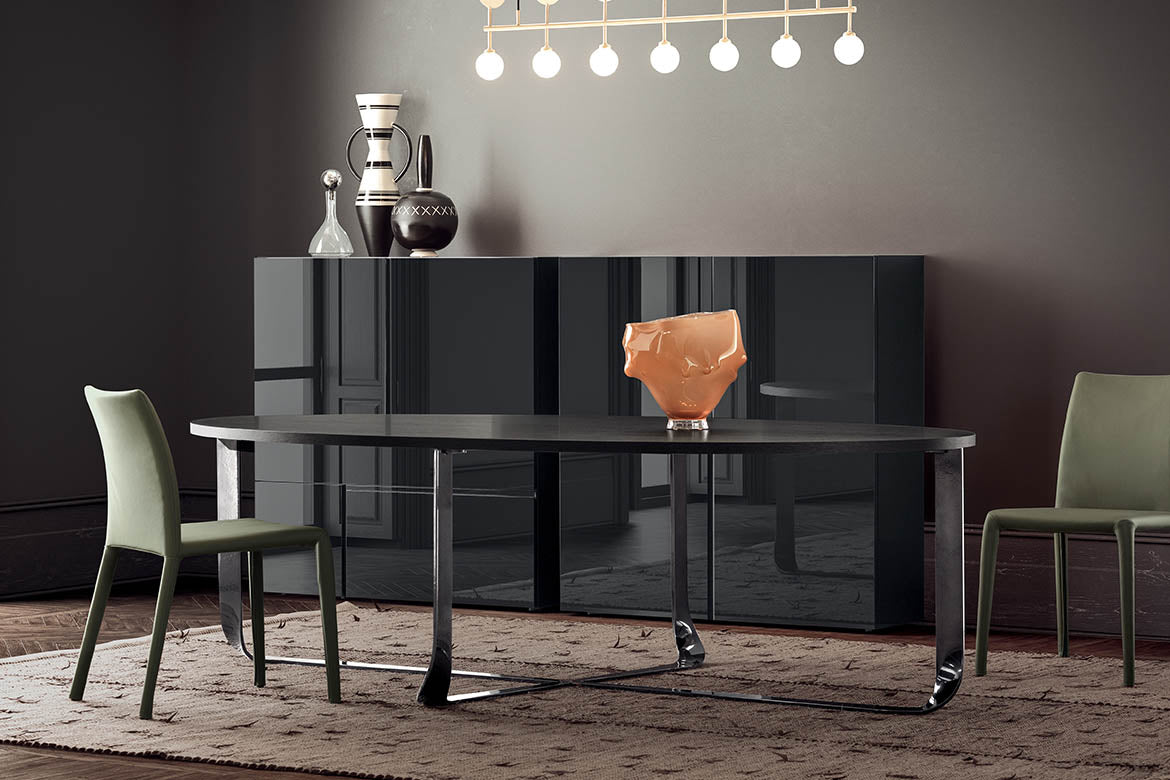 Pianca Confluence collection — original manufacturer photograph; selected dimensions and finishes may vary