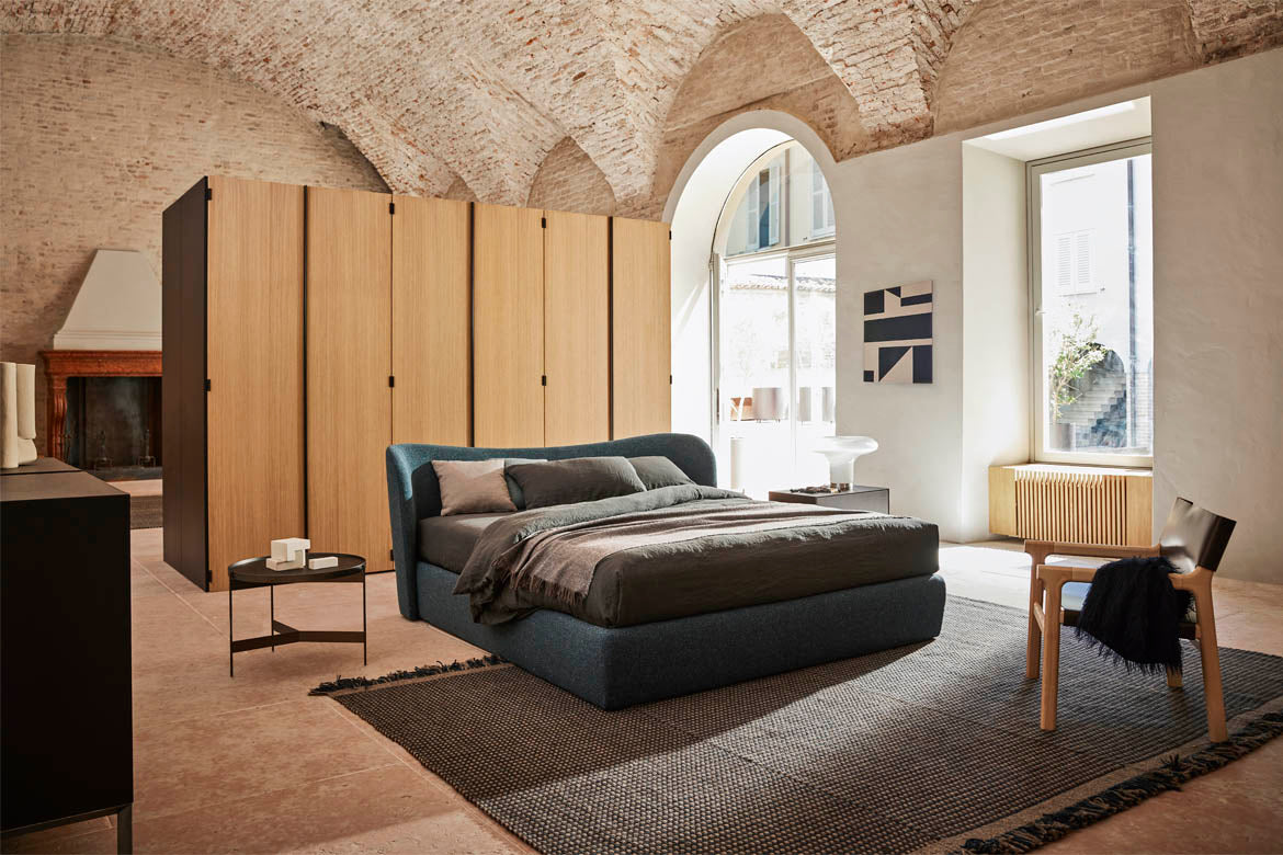 Pianca Embrace collection — original manufacturer photograph; selected dimensions and finishes may vary