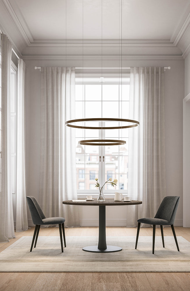 Quadrifoglio City Air chair, cantilever sled base