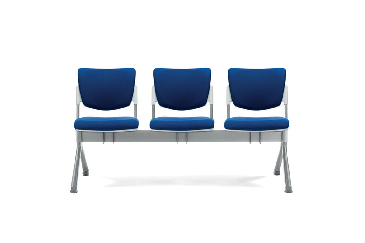 Quadrifoglio Campus 2-person wood beam seat