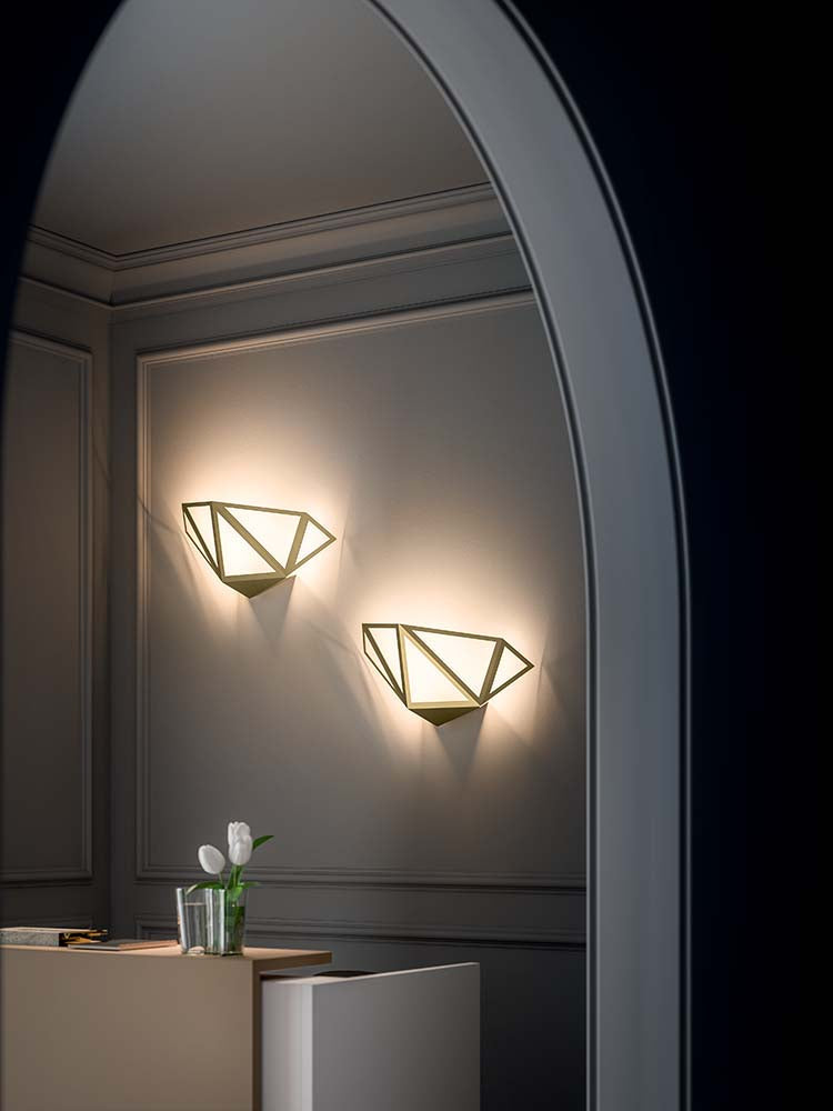 Quadrifoglio Starlight Giant, wall