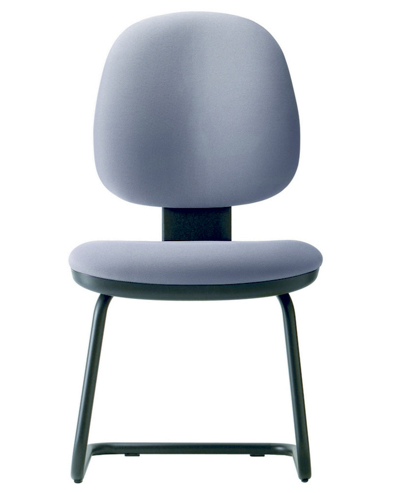 Quadrifoglio Open stool, upholstered back