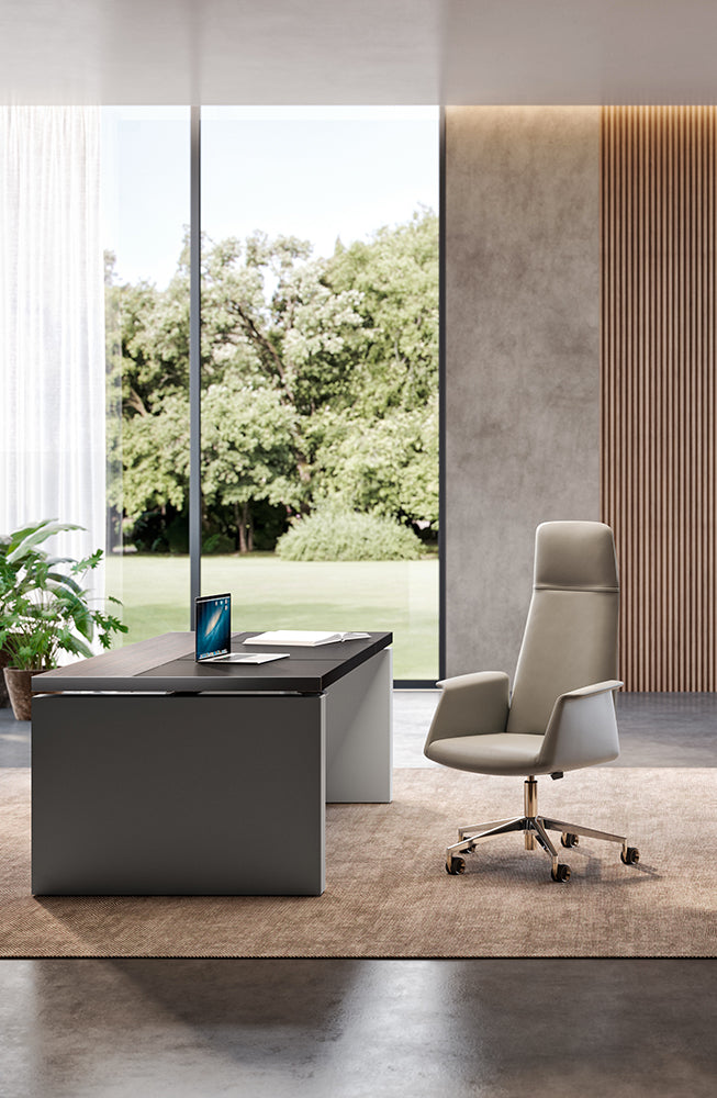 Quadrifoglio Polaris low armchair