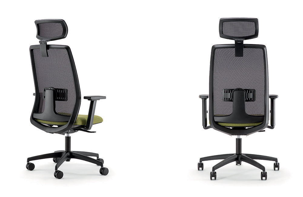 Quadrifoglio Orion high back chair