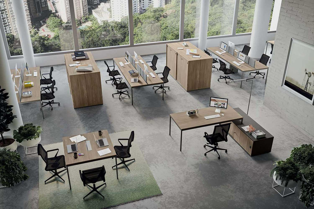 Quadrifoglio X1 Stand alone meeting table - starter