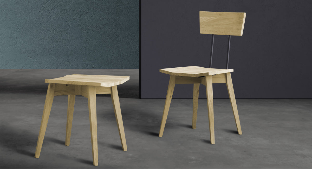 Devina Nais Dining Chair Cloe — manufacturer example configuration and finish — additional view