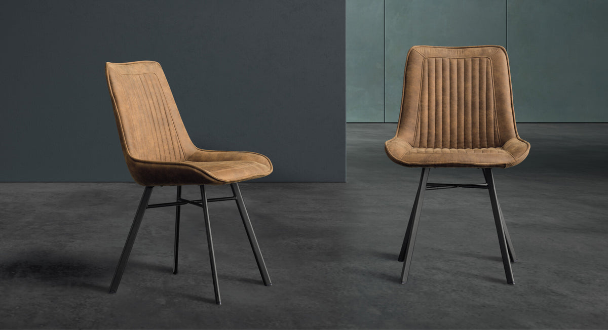 Devina Nais Dining Chair Sixty — Cammello — additional view