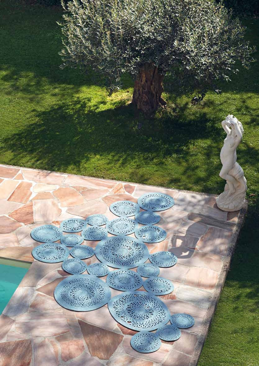 SITAP Alyssa Twist rug - original SITAP catalogue photograph