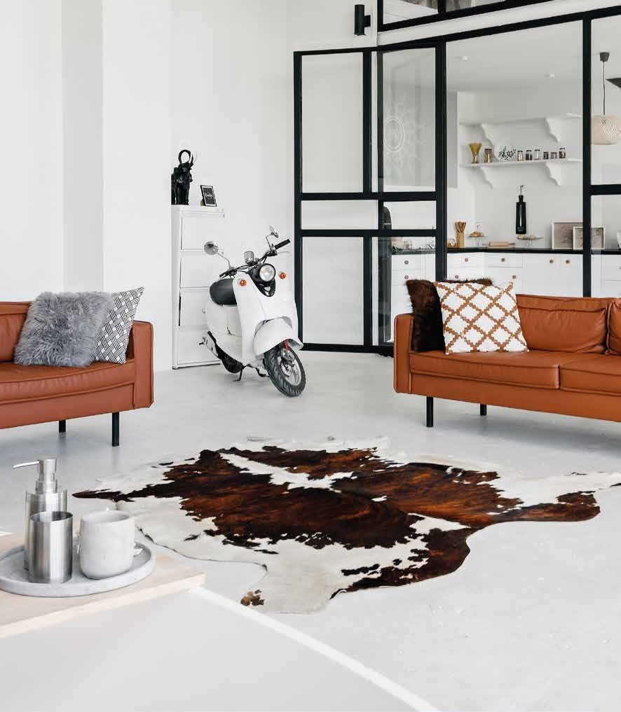 SITAP Pelle Naturale rug - original SITAP catalogue photograph