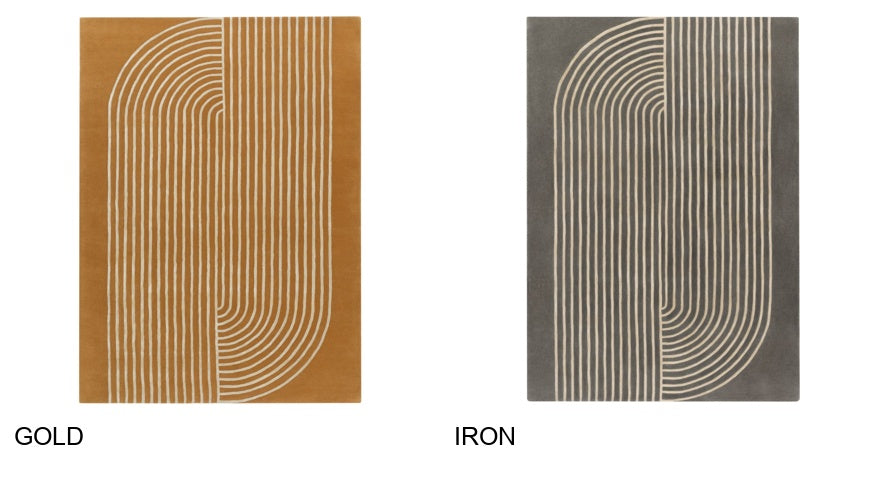 SITAP STRIPES — colour and design choices, labelled manufacturer photographs