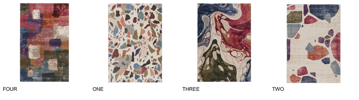 SITAP TWIST — colour and design choices, labelled manufacturer photographs