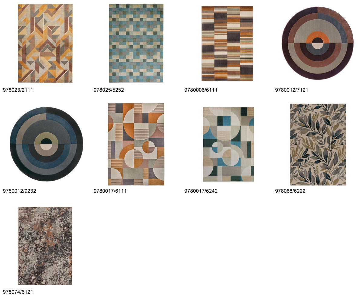 SITAP VITTORIA — colour and design choices, labelled manufacturer photographs