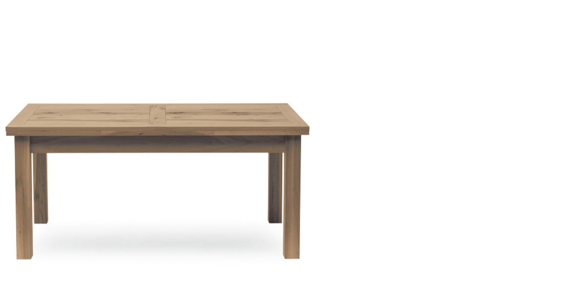 Devina Nais Extending Dining Table Tara — manufacturer image, example finish and configuration