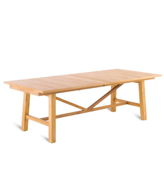 Unopiù Synthesis Rectangular table | Unopiù