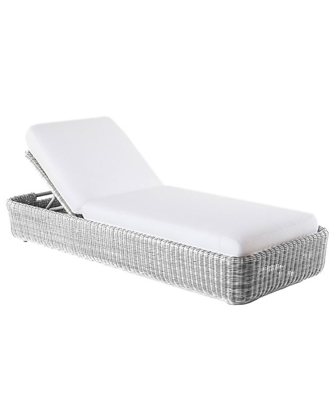 Unopiù Agorà Cushion for sunlounger, Nuvola colour | Unopiù