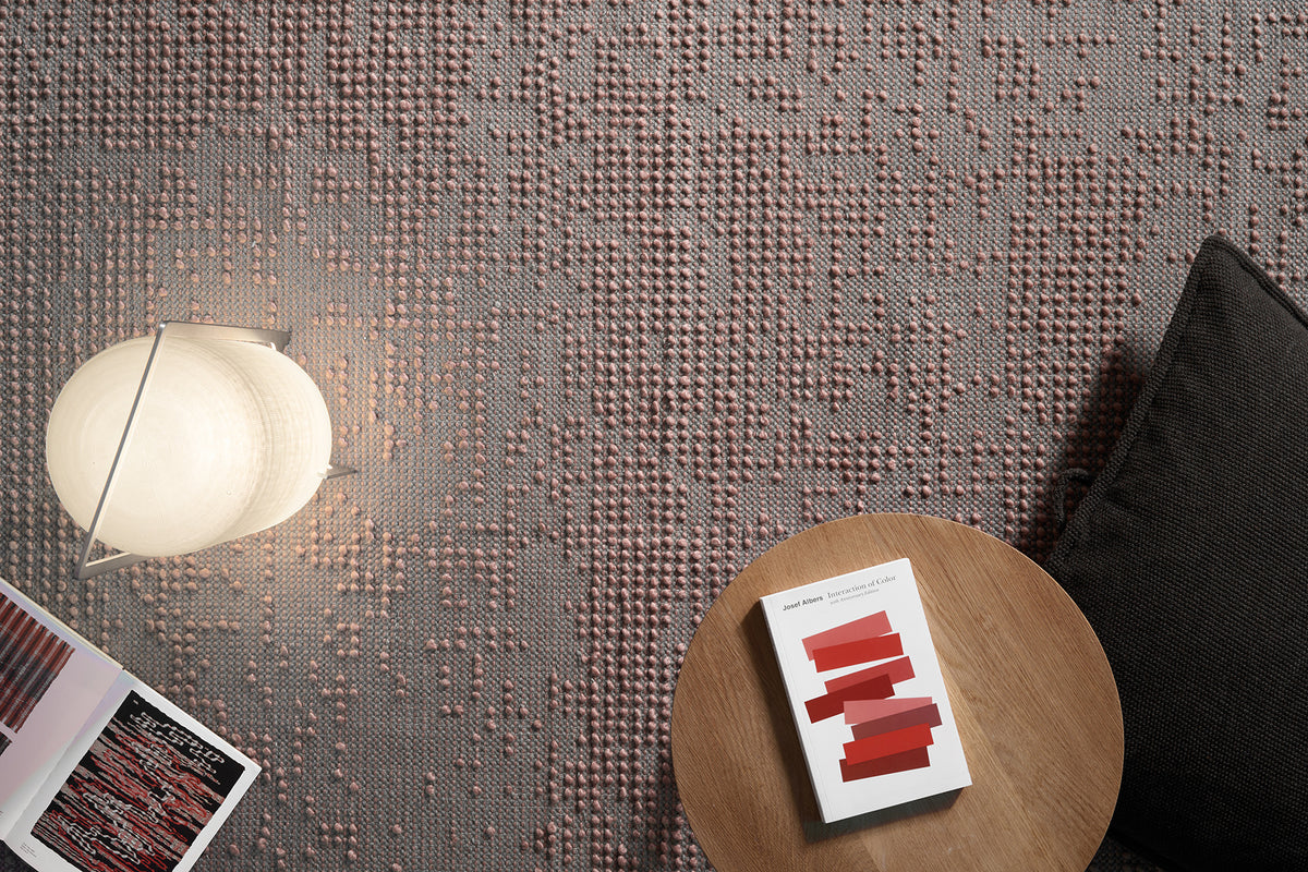 Warli Braille Rug
