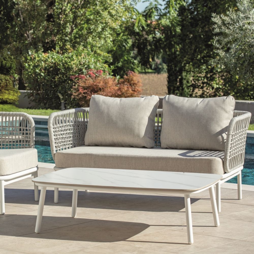 Idol&Furniture Sofa YOLK — White — product view