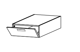 Zalf storage base units system — official manufacturer technical illustration