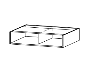 Zalf Unoedue base units — official manufacturer technical illustration