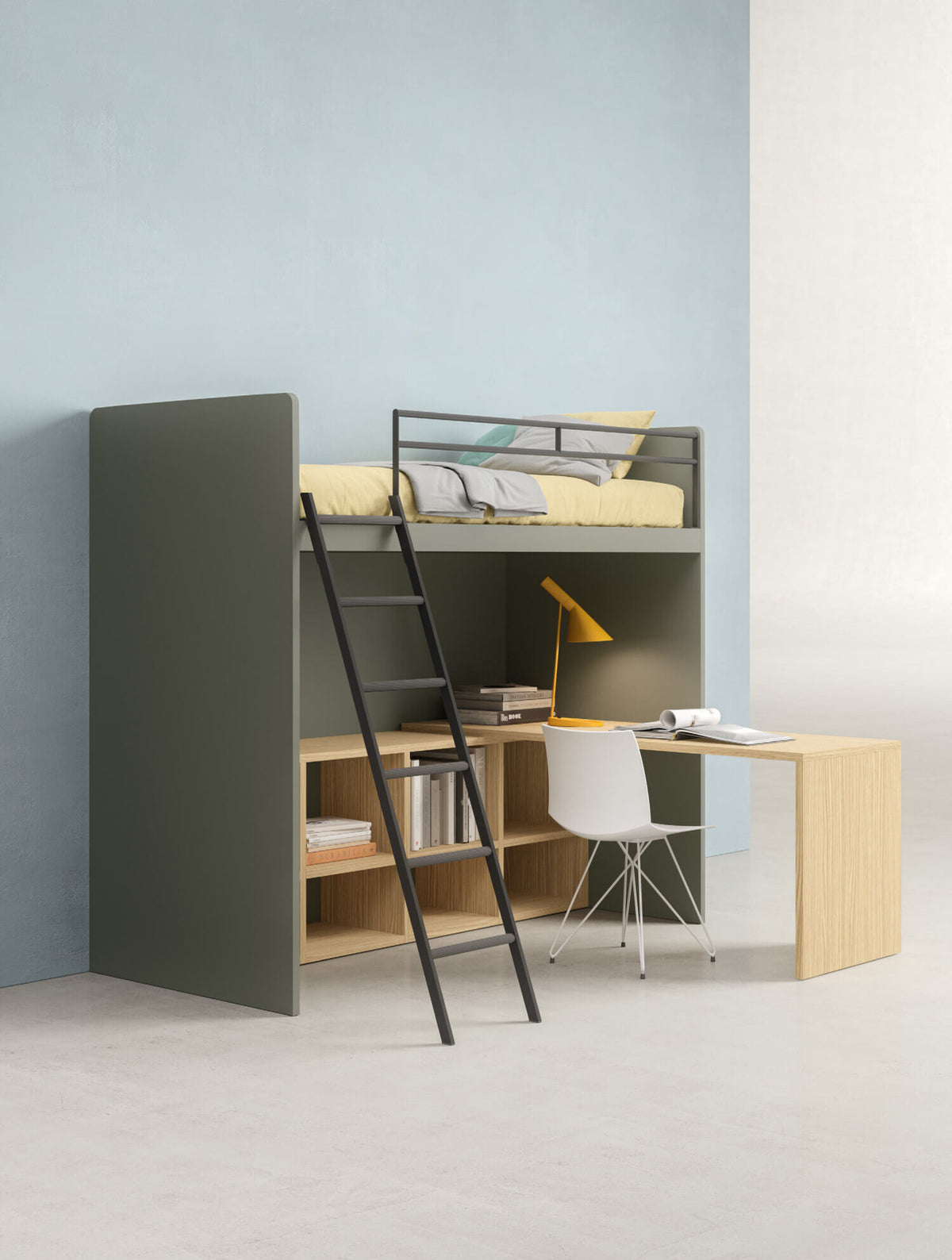 Zalf bunk bed — official manufacturer photograph