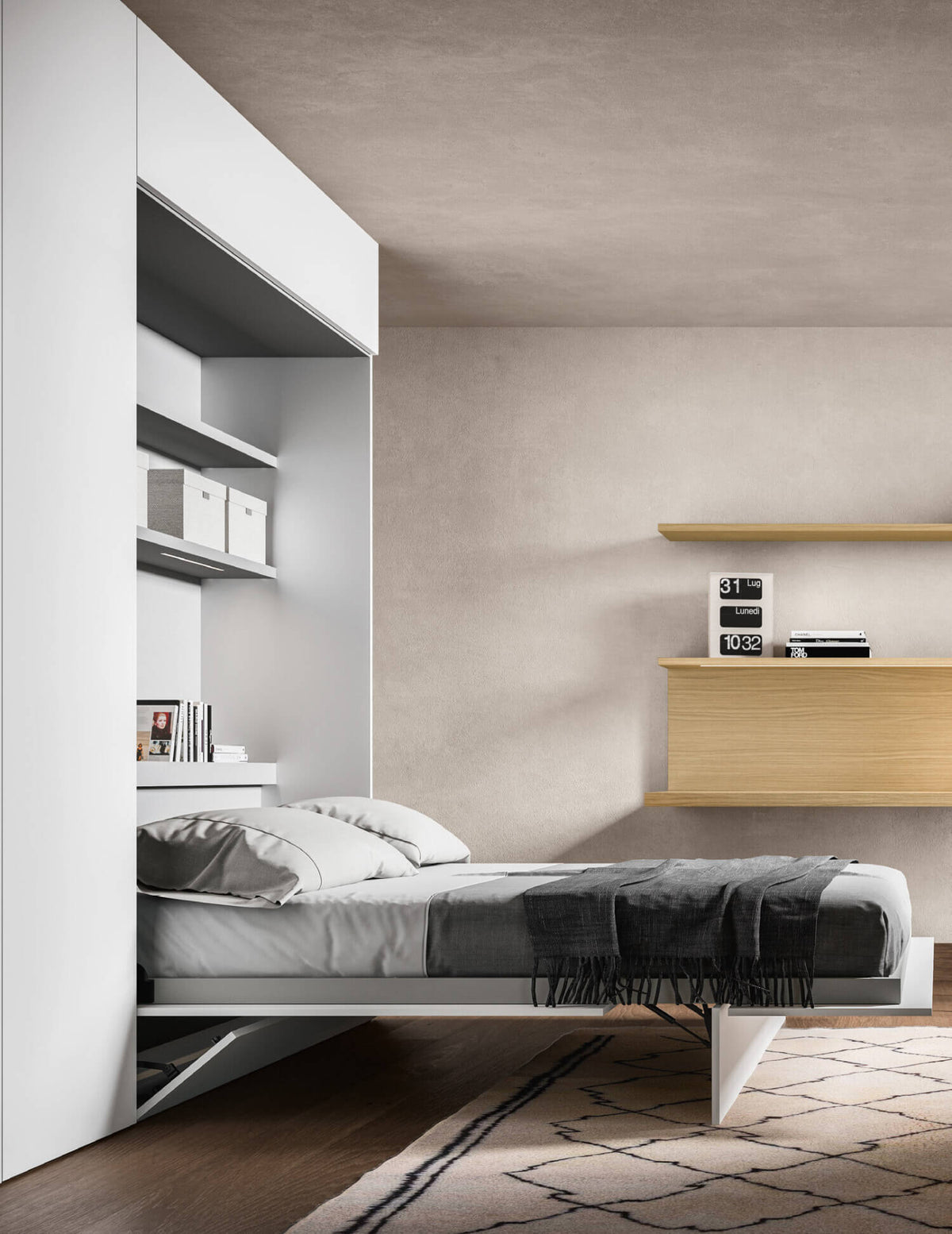 Zalf Freespace fold-away bed — official manufacturer photograph