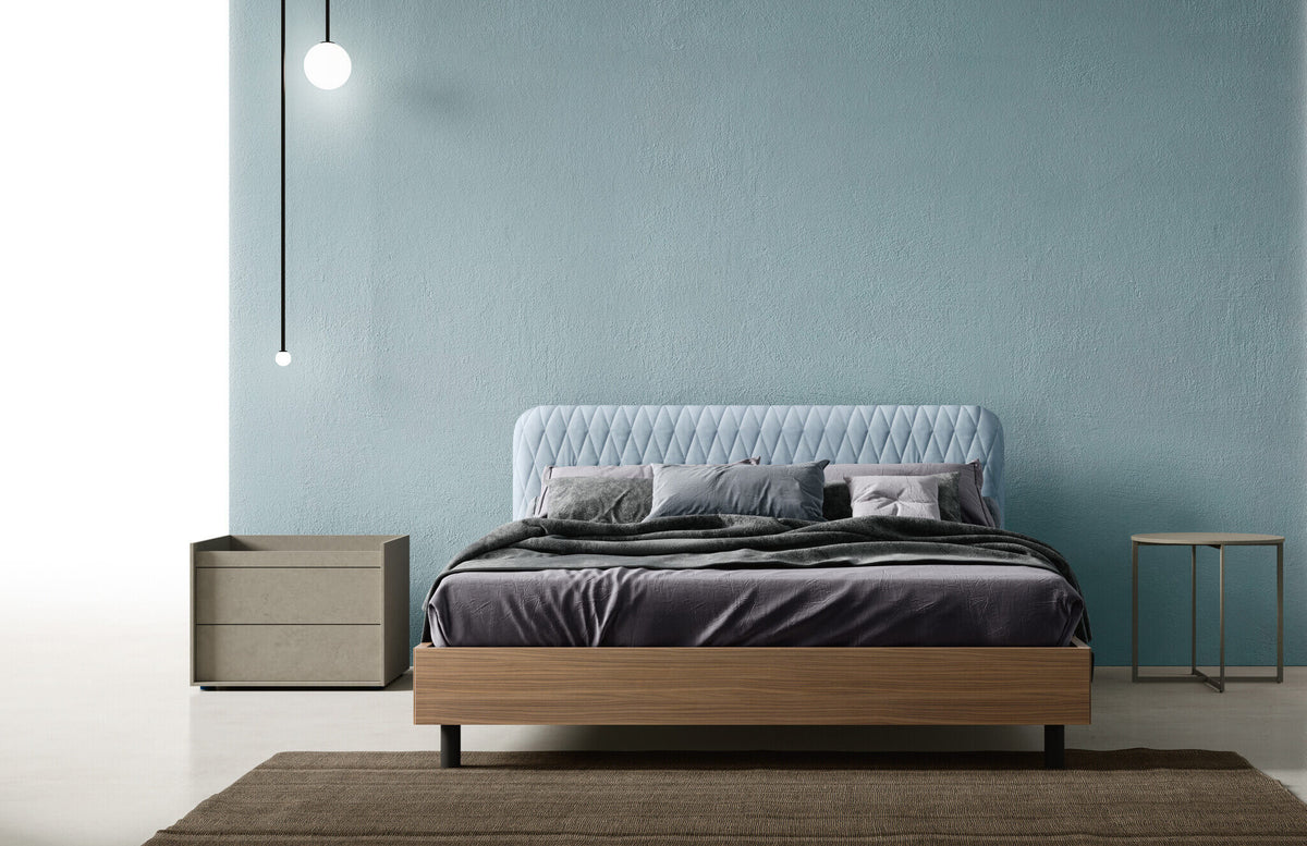 Zalf Wing bed — official manufacturer photograph