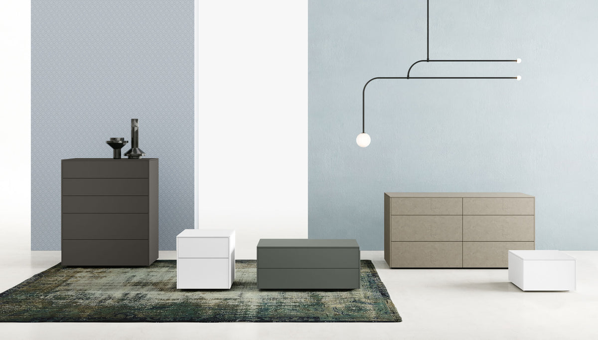 Zalf Frame bedroom storage units — official manufacturer photograph